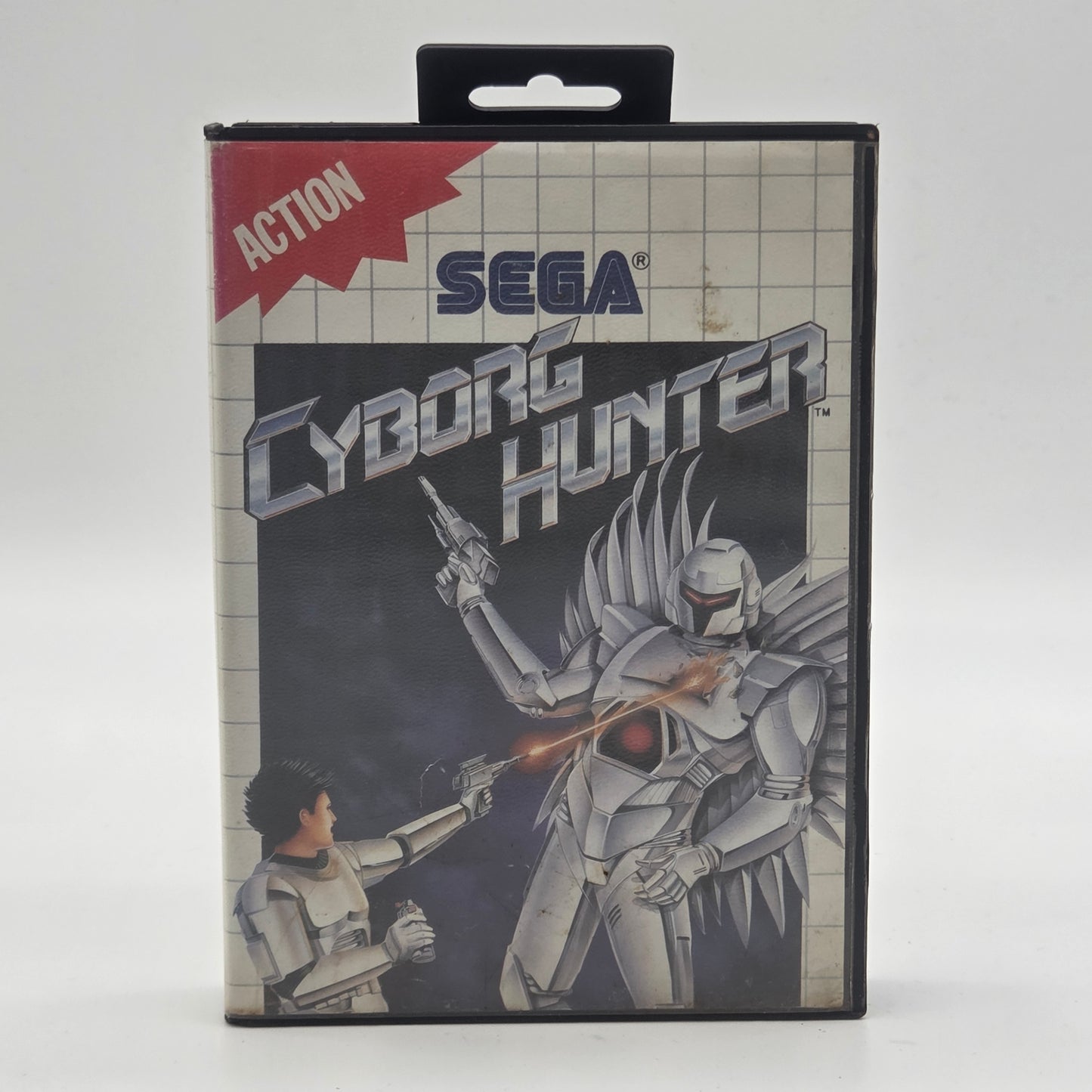 Cyborg Hunter (Sega Master System)