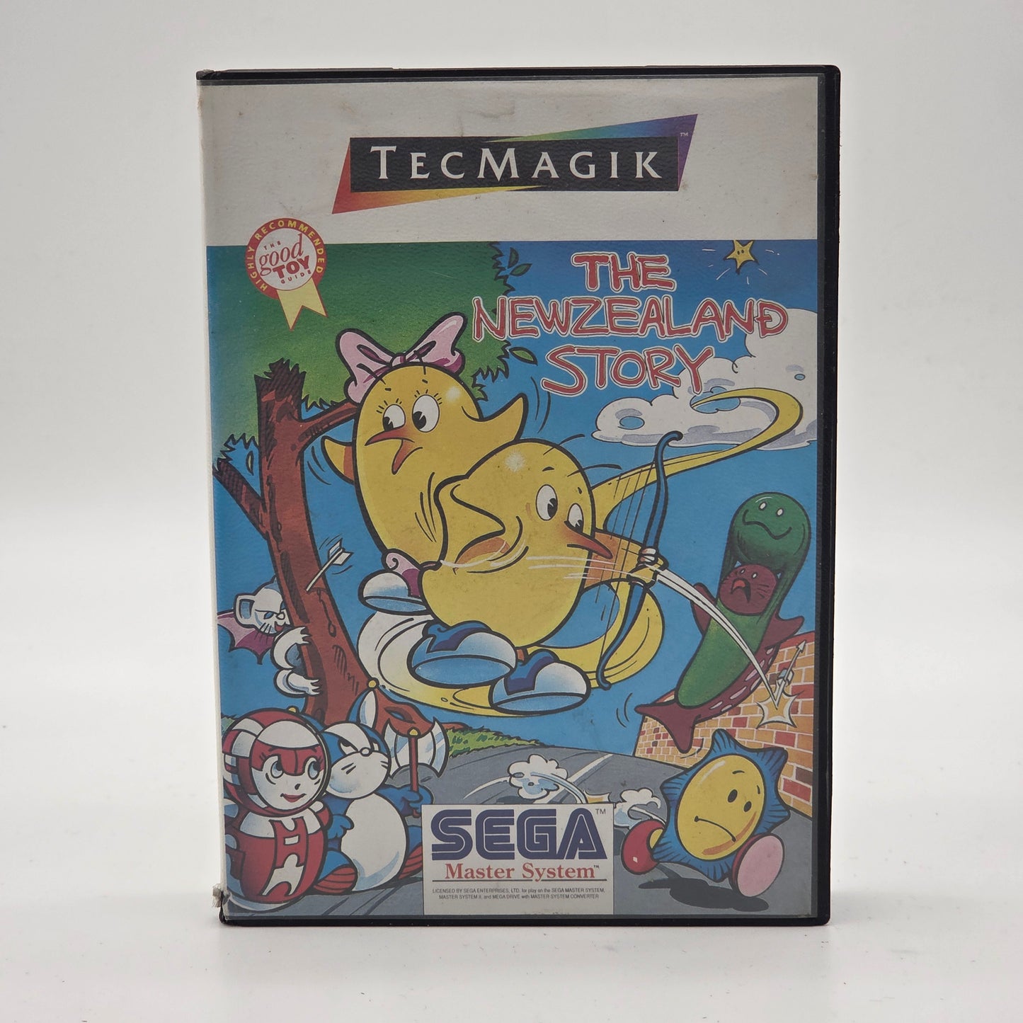 The New Zealand Story (SEGA Master System)