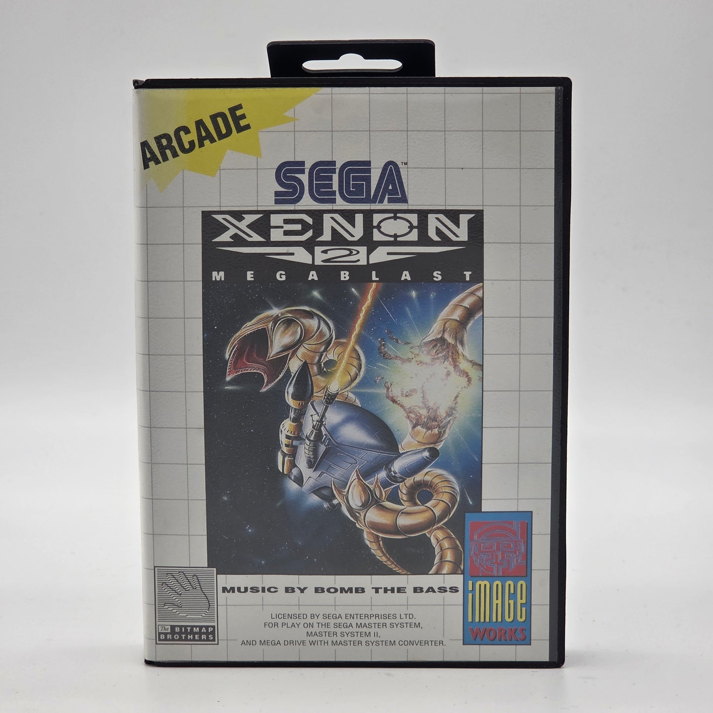 Xenon 2: Megablast (Sega Master System)
