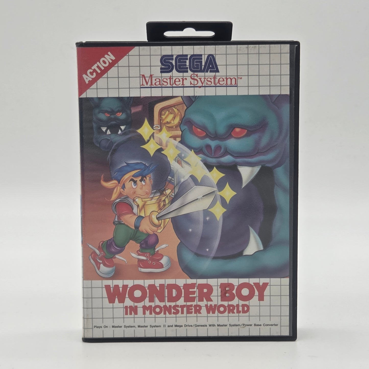 Wonder Boy in Monster World (Sega Master System)