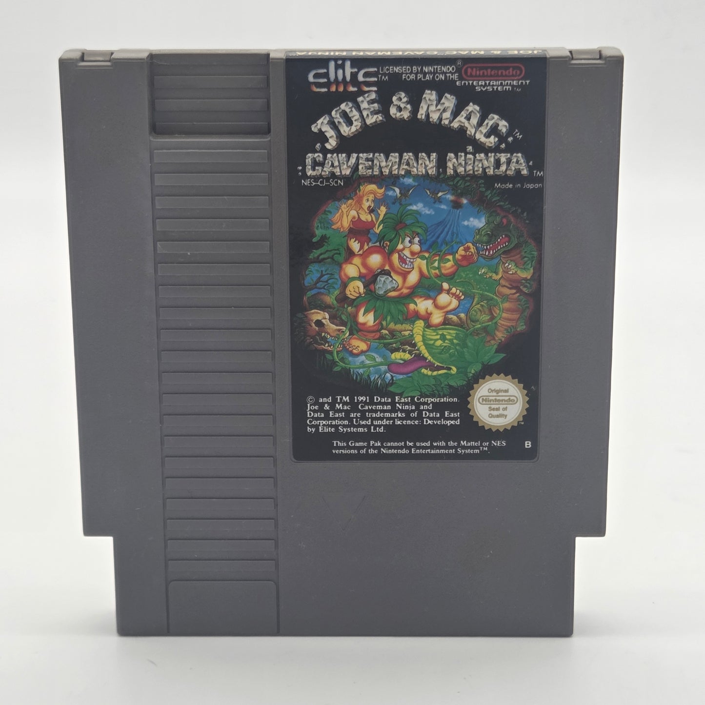 Joe & Mac: Caveman Ninja (NES - SCN)