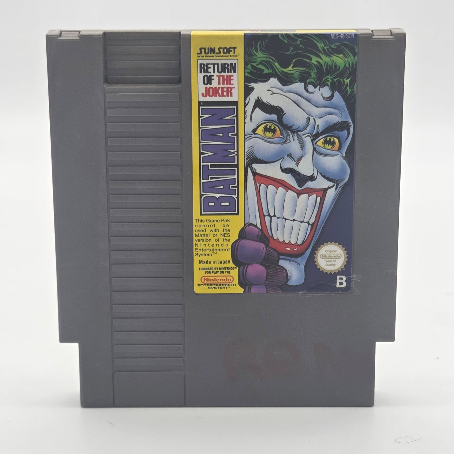 Batman: Return of the Joker (NES - SCN)