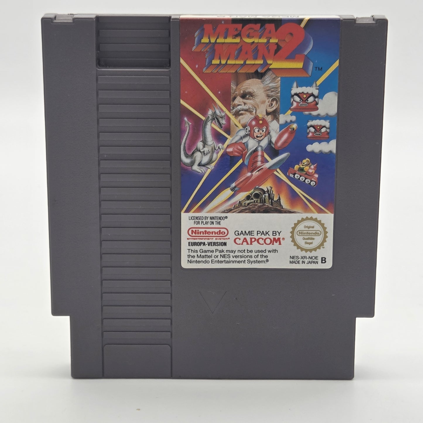 Mega Man 2 (NES - NOE)
