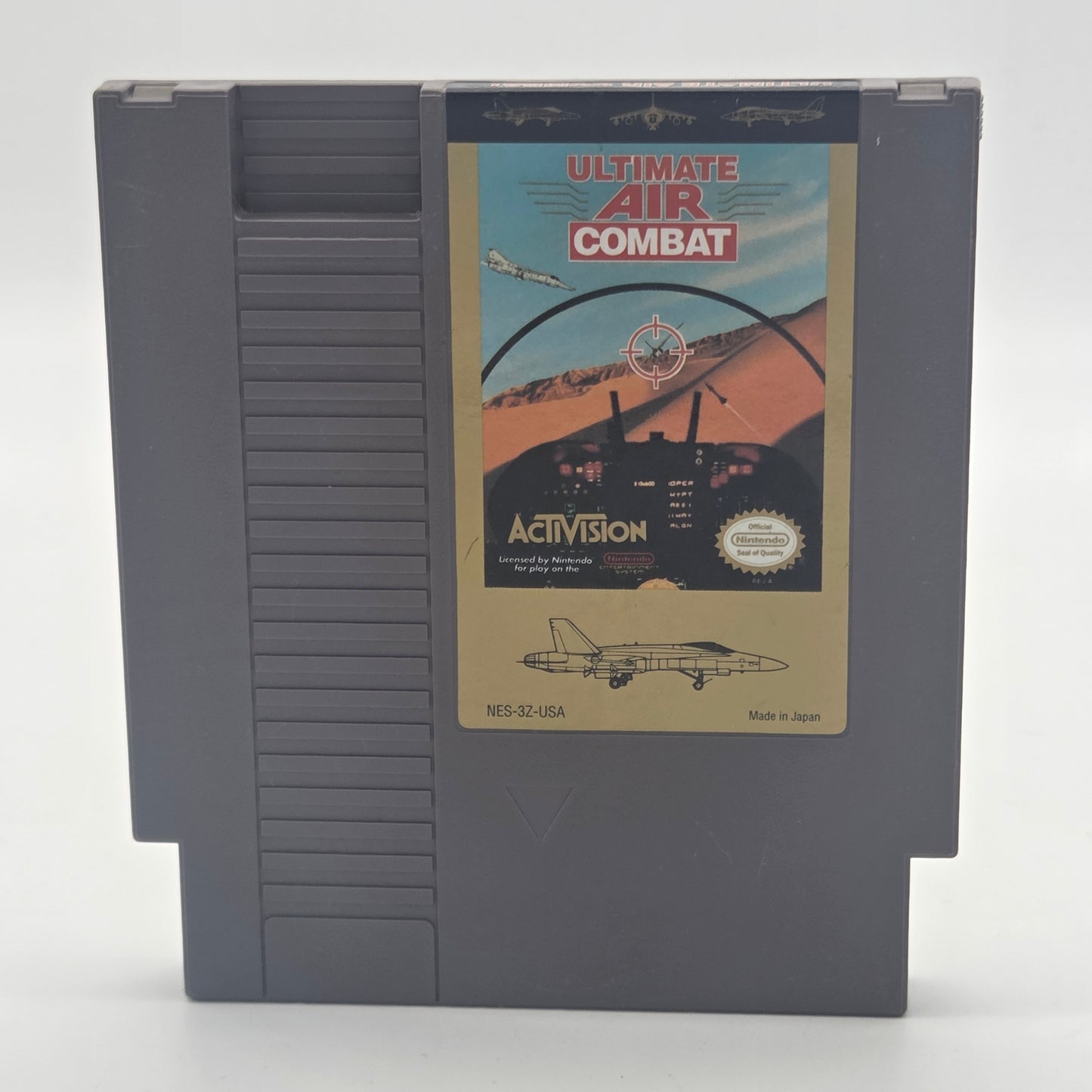 Ultimate Air Combat (NES - USA)