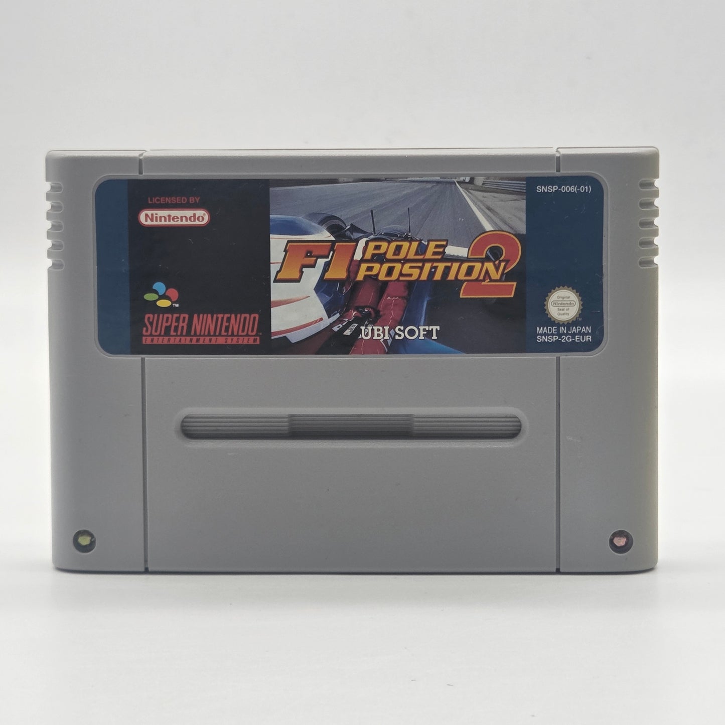F1 Pole Position 2 (SNES - EUR)