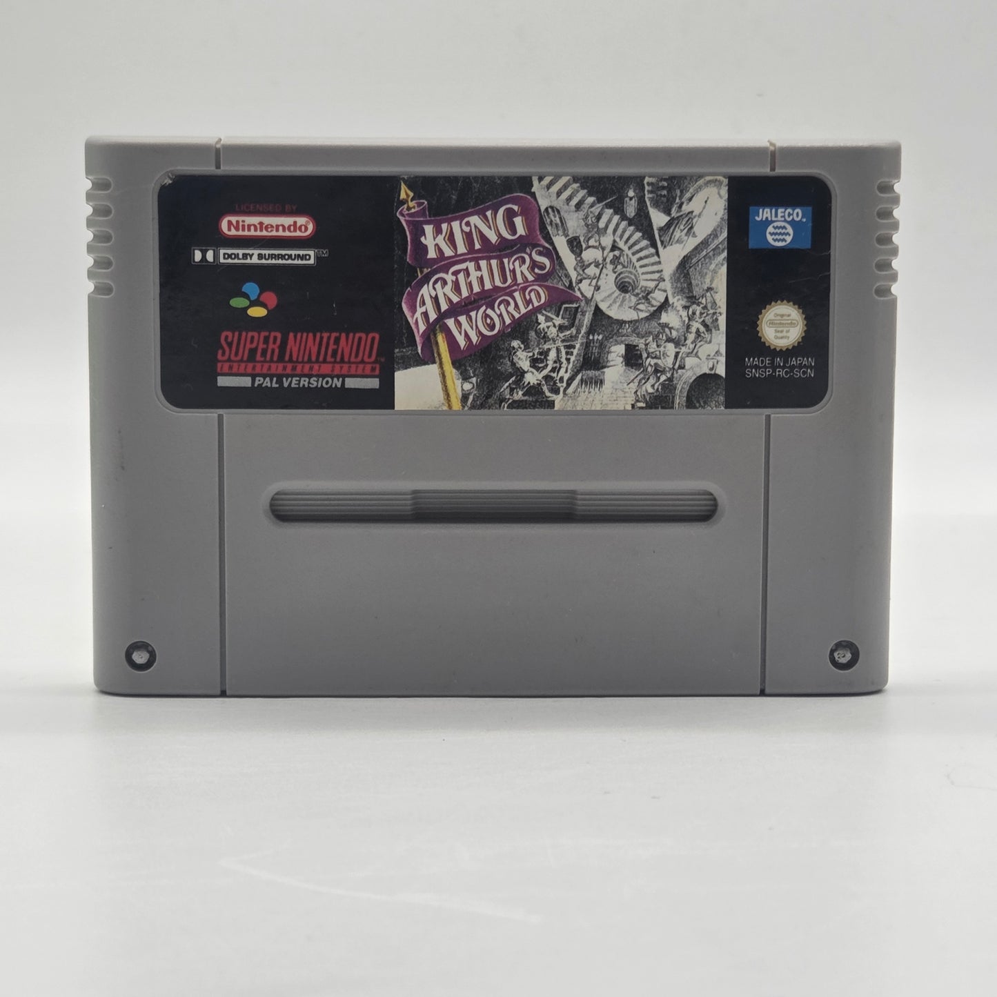 King Arthur’s World (SNES - SCN)