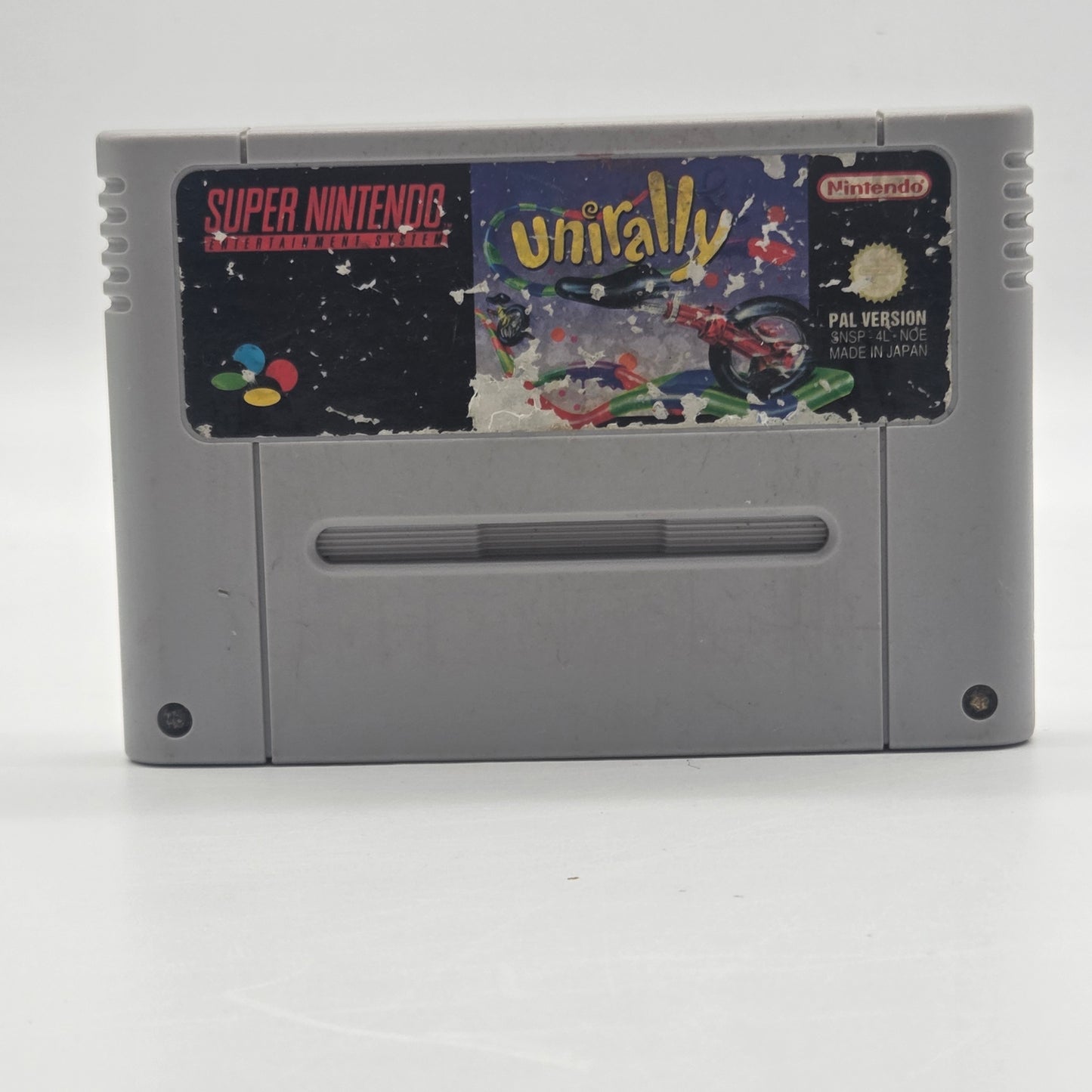 Unirally (SNES - NOE)