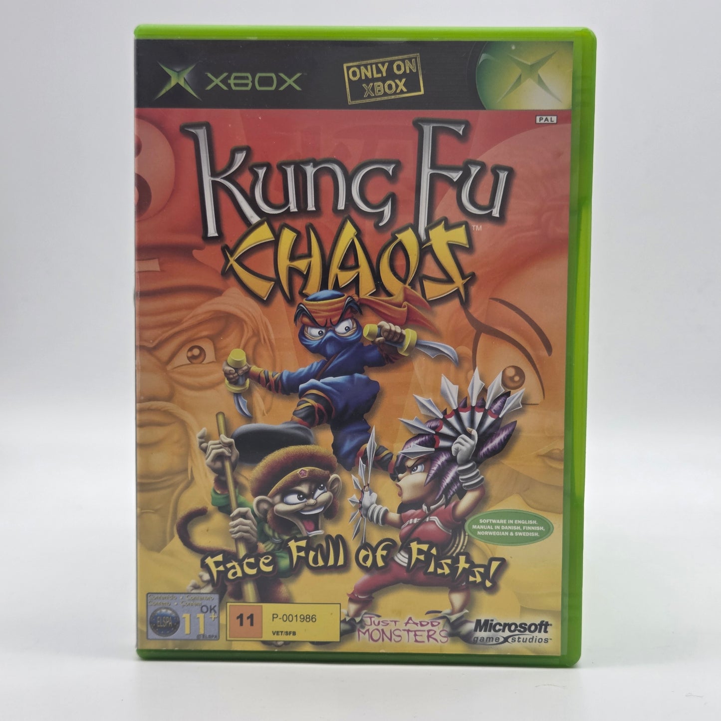 Kung Fu Chaos (Xbox Original)