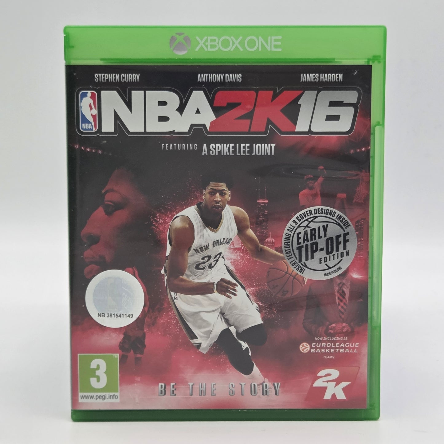 NBA 2K16 (Xbox One)