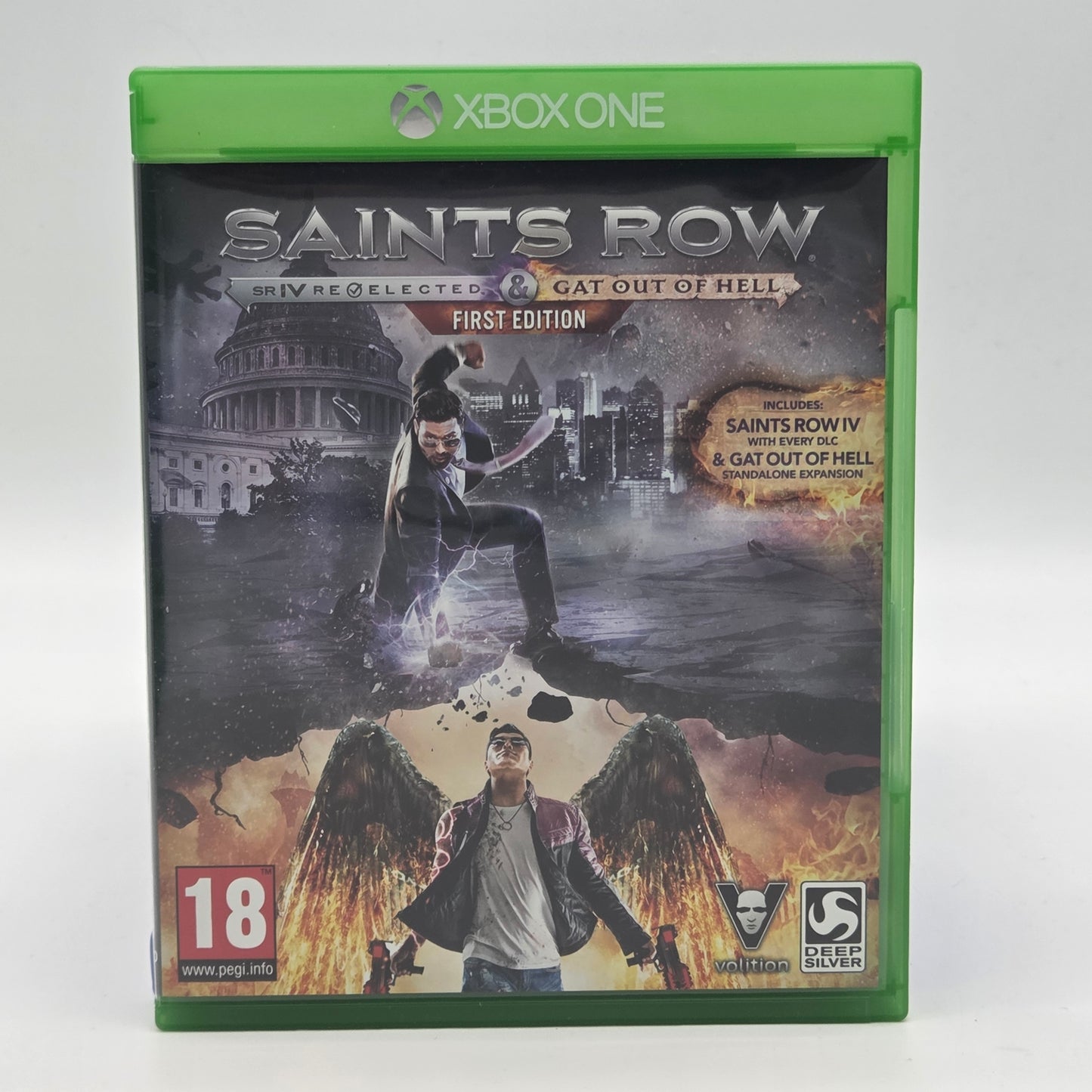 Saints Row IV: Re-Elected (Xbox One)