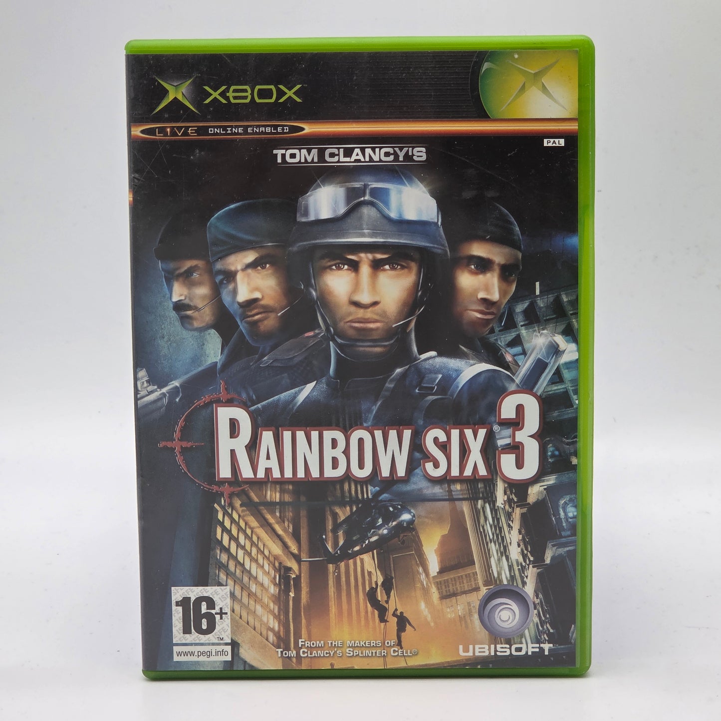 Tom Clancy’s Rainbow Six 3 (Xbox Original)