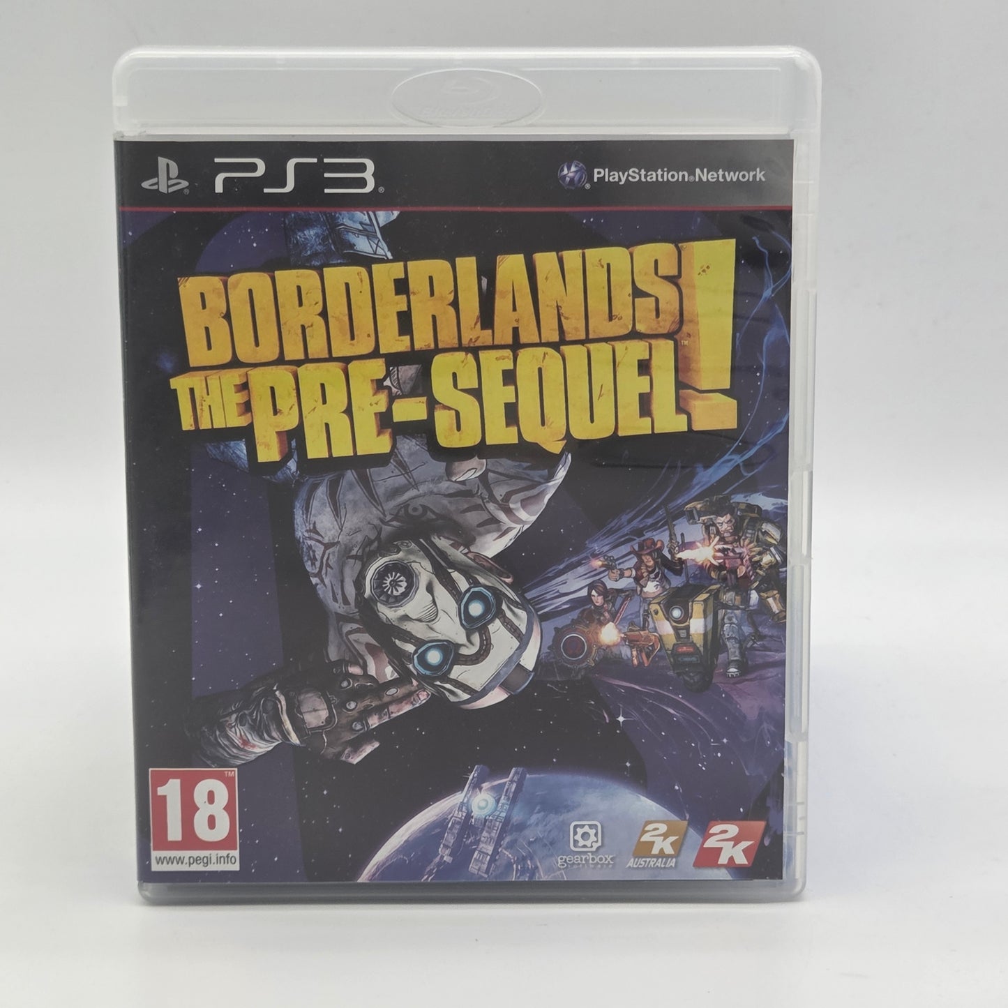 Borderlands: The Pre-Sequel! PS3