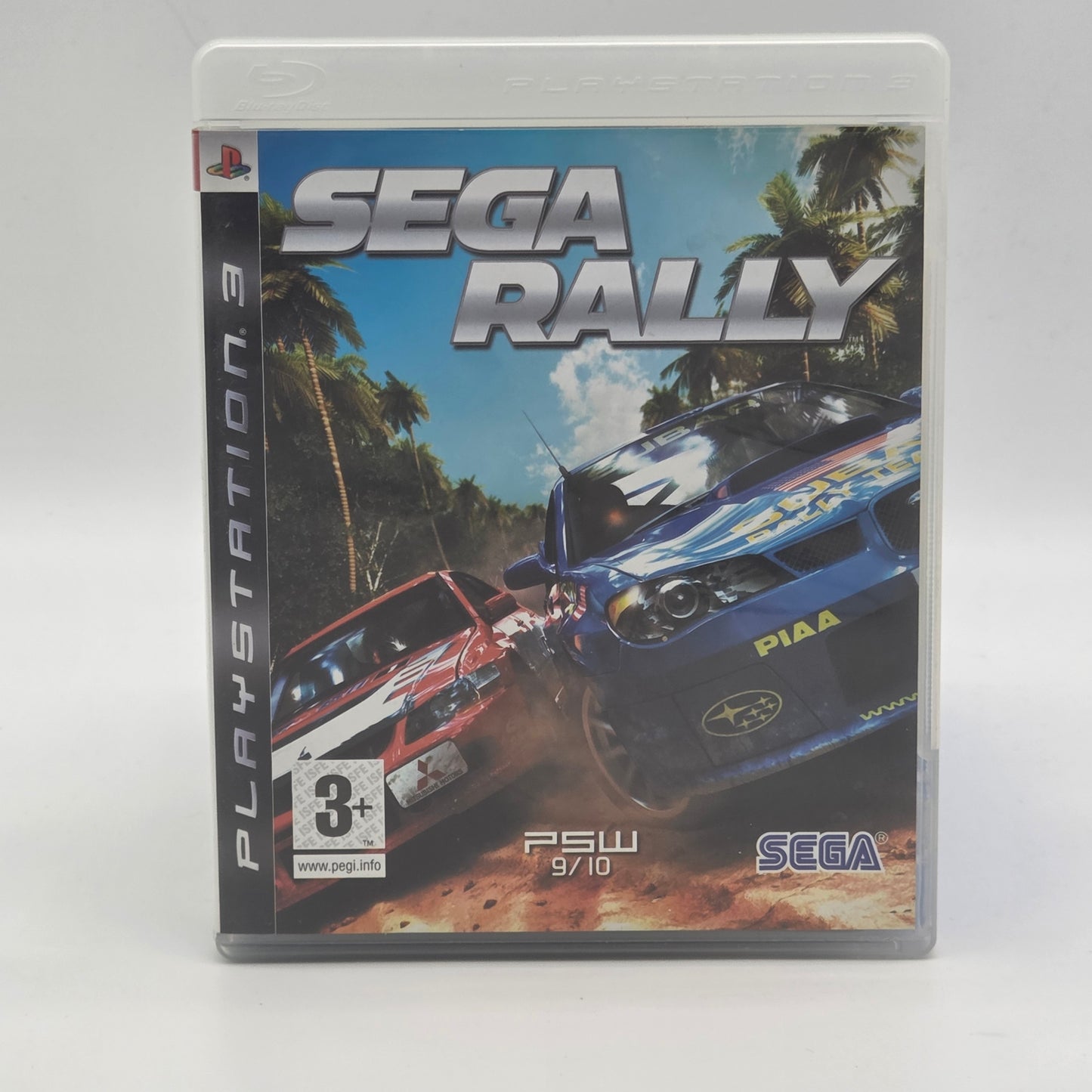 Sega Rally PS3
