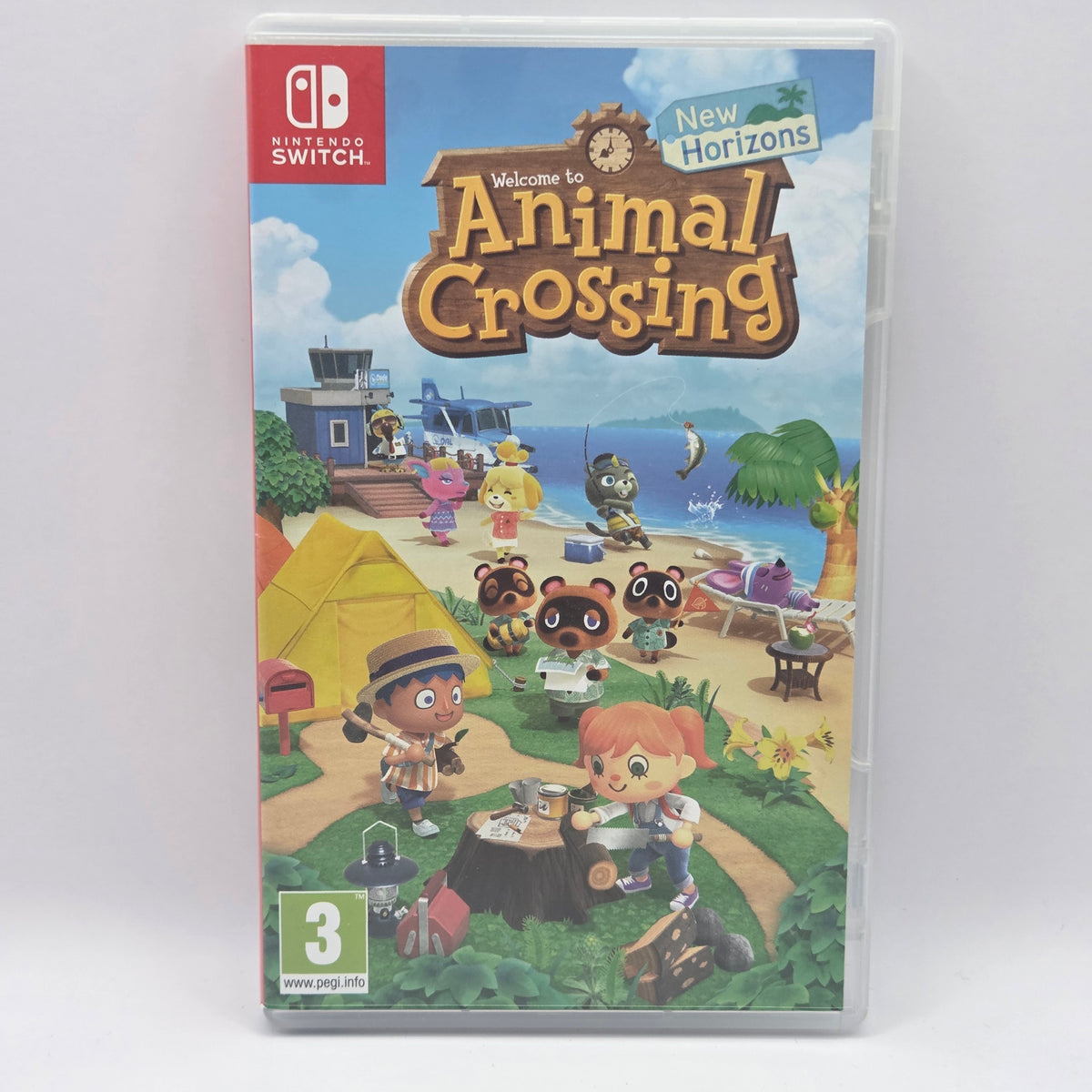 Animal Crossing: New Horizons (Nintendo Switch)