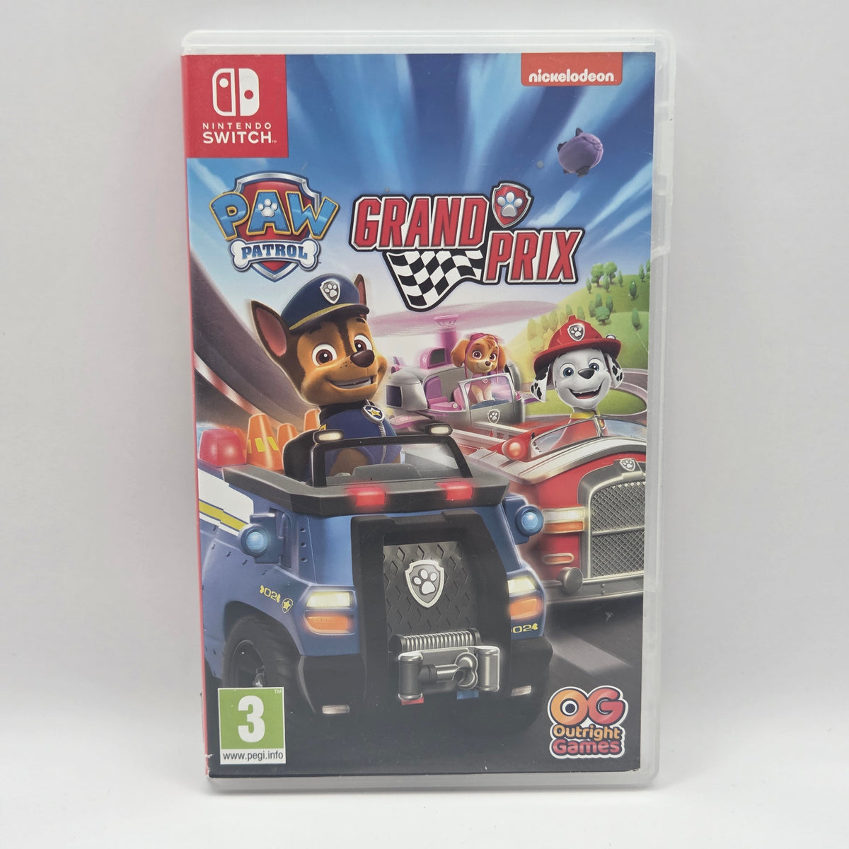 PAW Patrol: Grand Prix (Nintendo Switch)