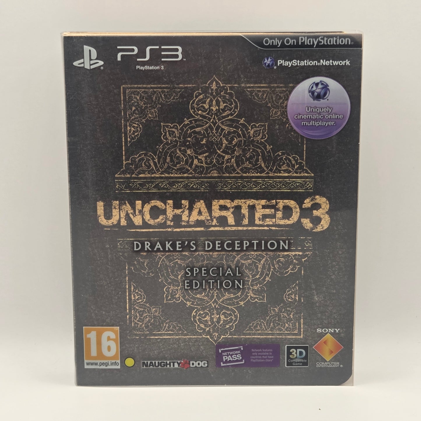 Uncharted 3: Drake’s Deception Special Edition (PS3)