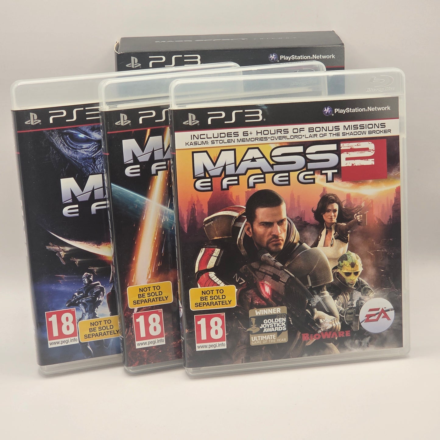 Mass Effect Trilogy (PS3)