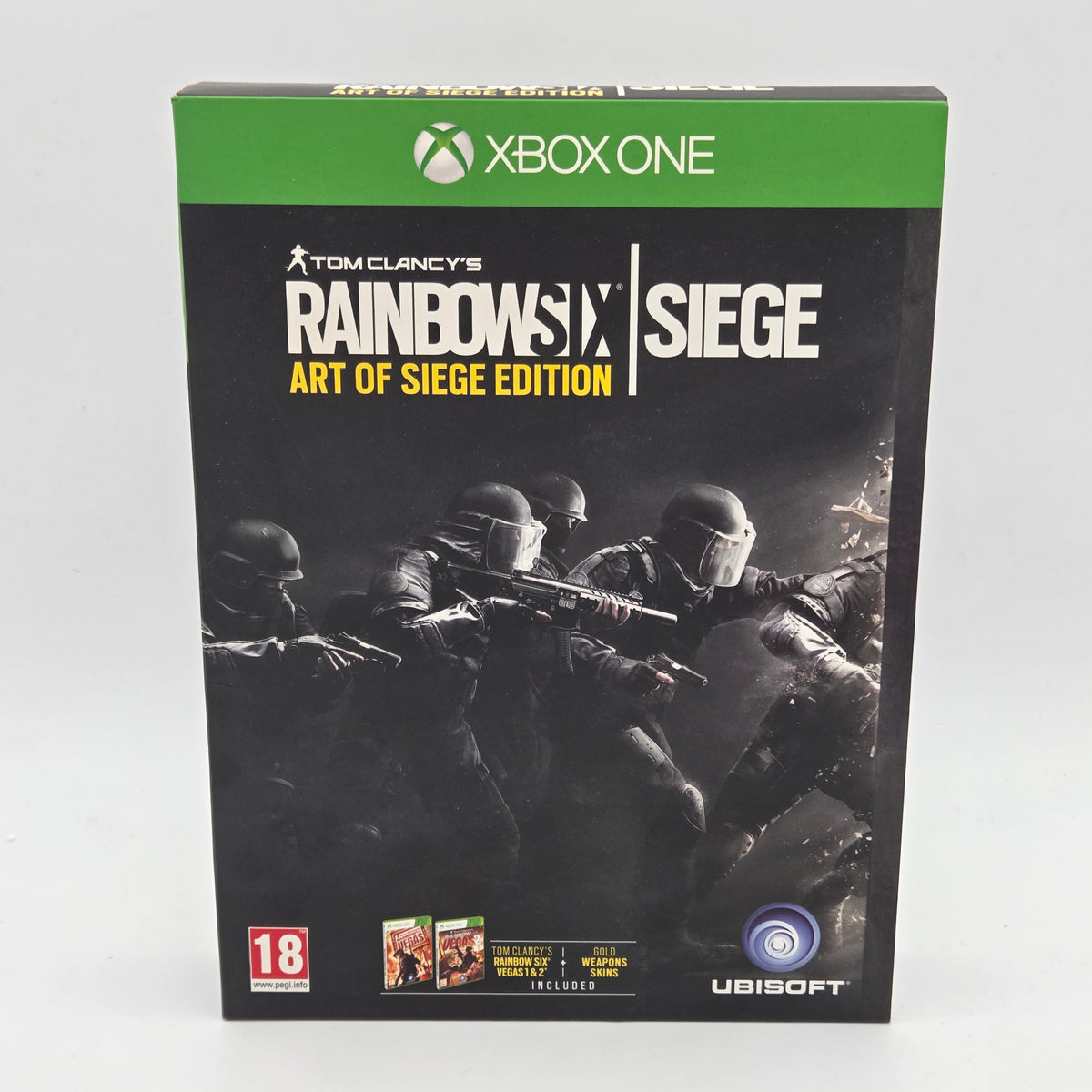 Rainbow Six Siege – Art of Siege Edition – Xbox One