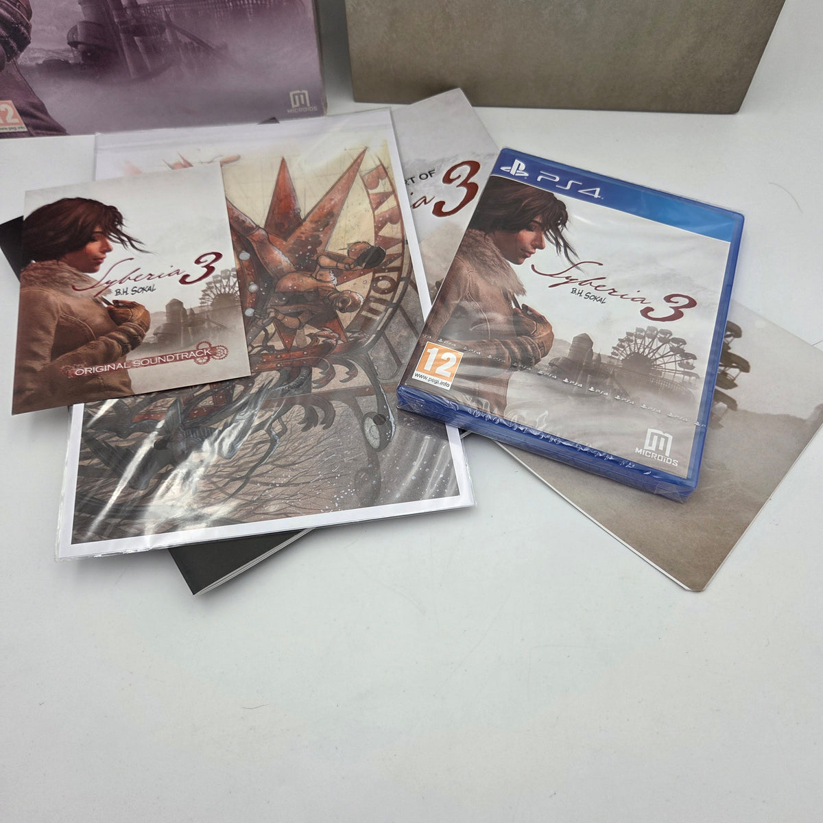 Syberia 3 – Collector's Edition (PS4)