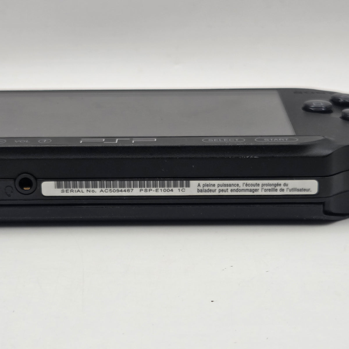 Sony PSP Street – Sort (E1000)