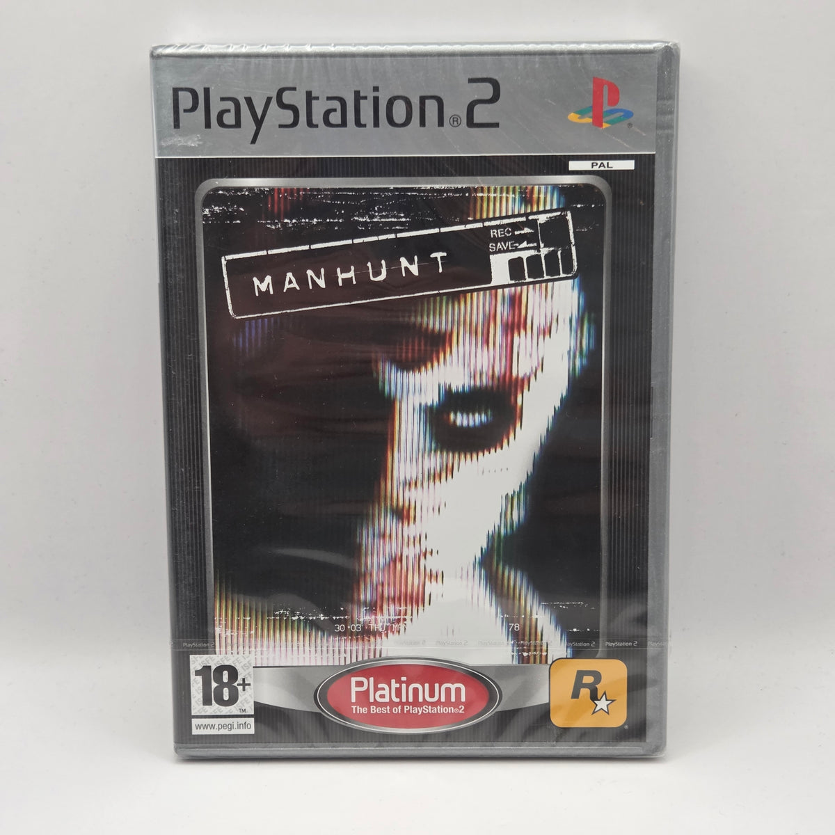 Manhunt Platinum PS2 (SEALED)