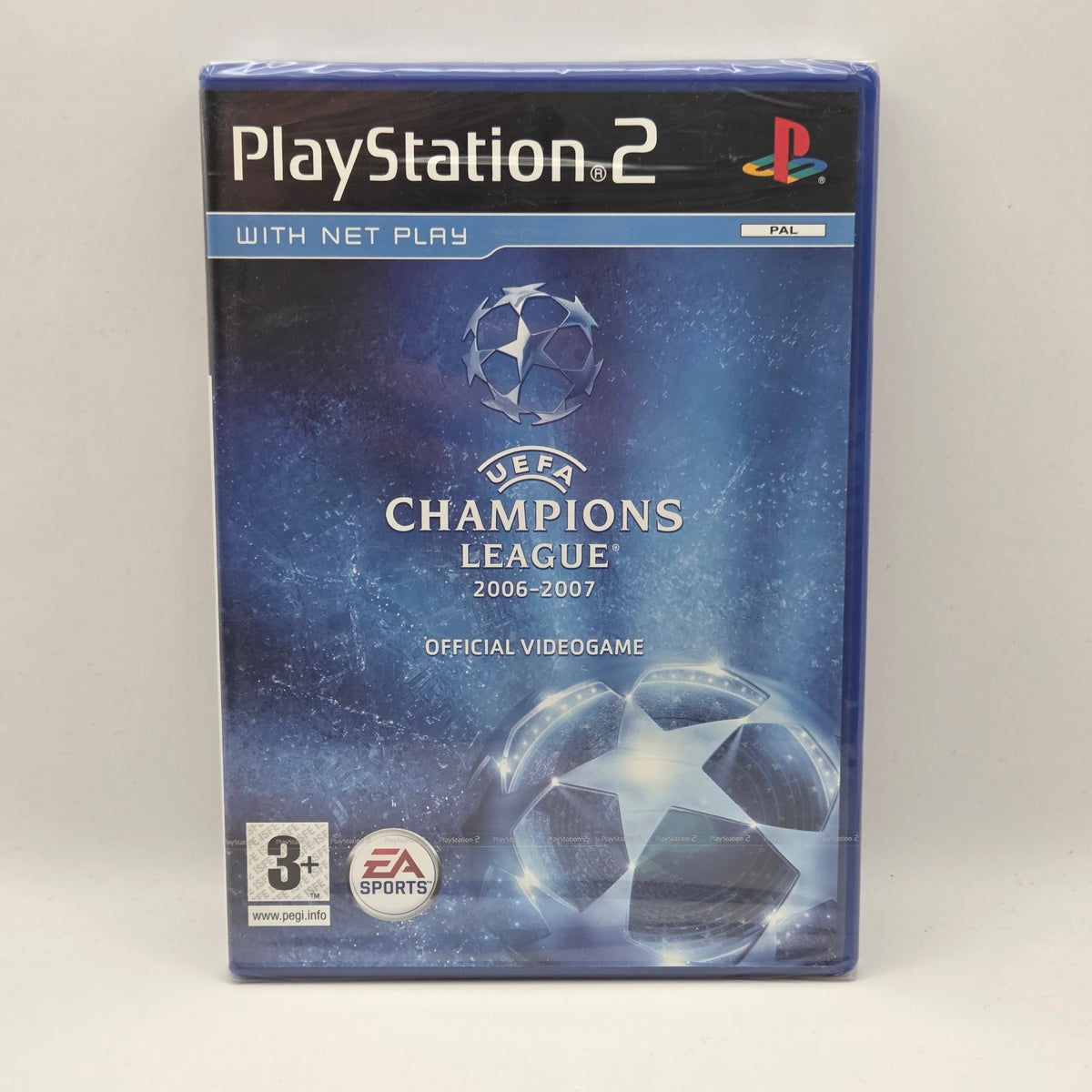 UEFA Champions League 2006-2007 PS2 (SEALED)