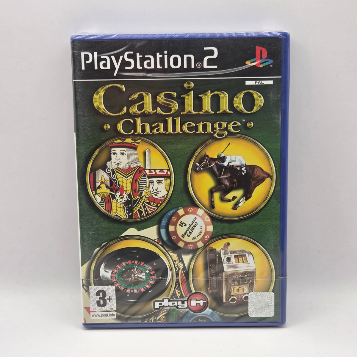 Casino Challenge PS2 (SEALED)