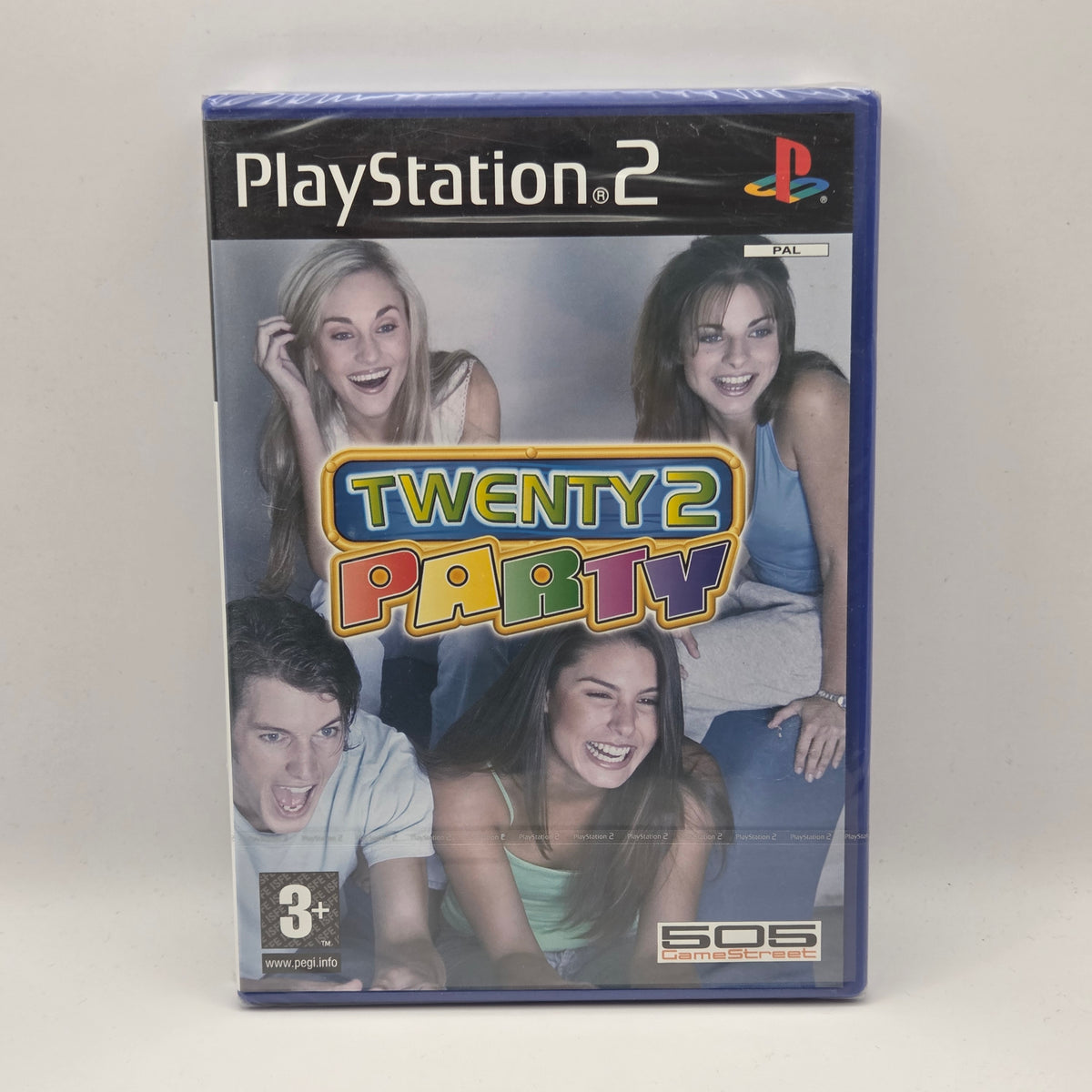 Twenty 2 Party PS2 (SEALED)