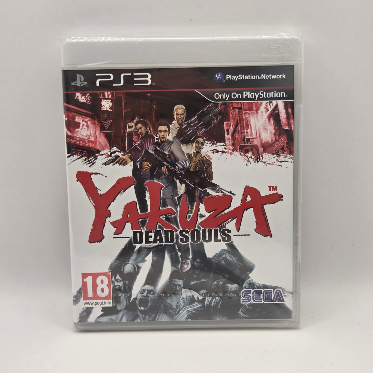 Yakuza: Dead Souls PS3 (SEALED)