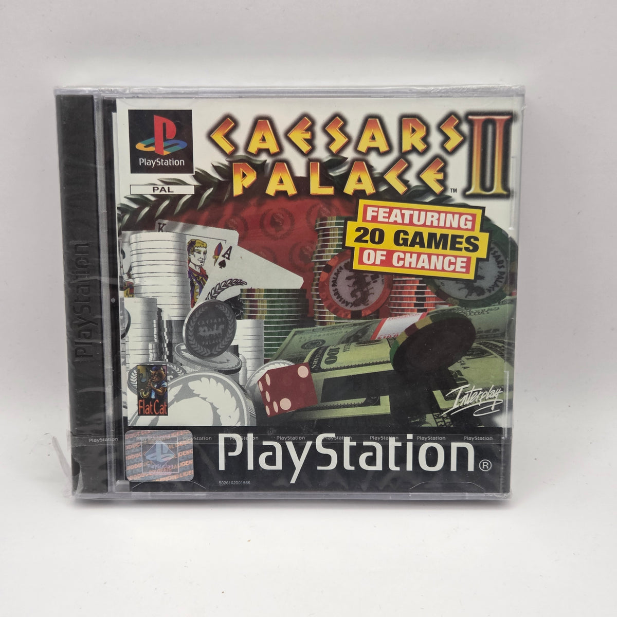 Caesars Palace II PS1 (SEALED)