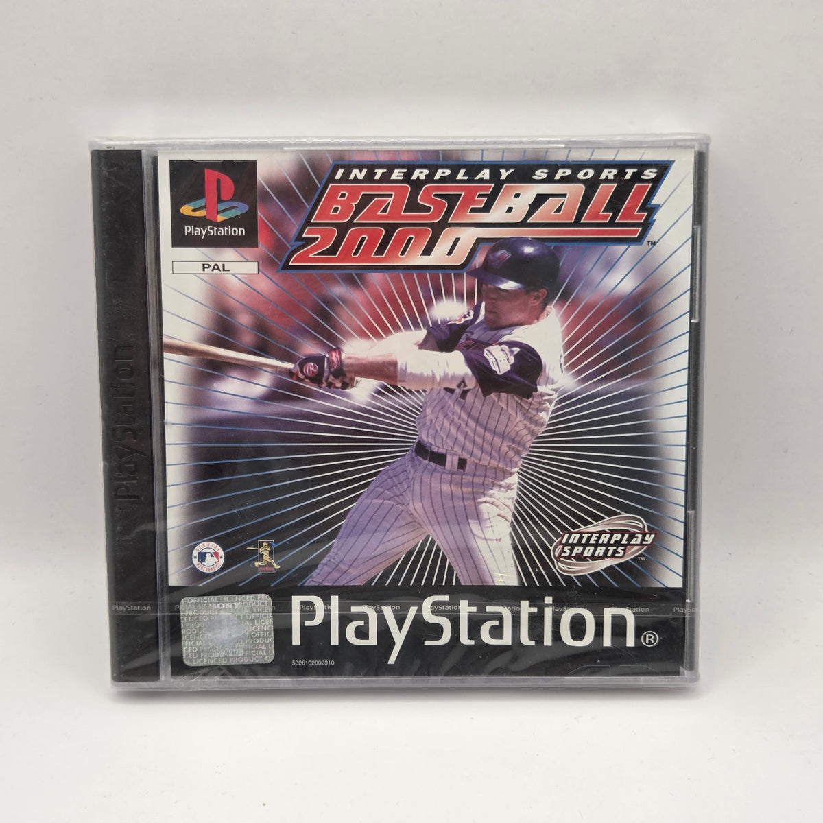 Interplay Sports Baseball 2000 PS1 (SEALED)