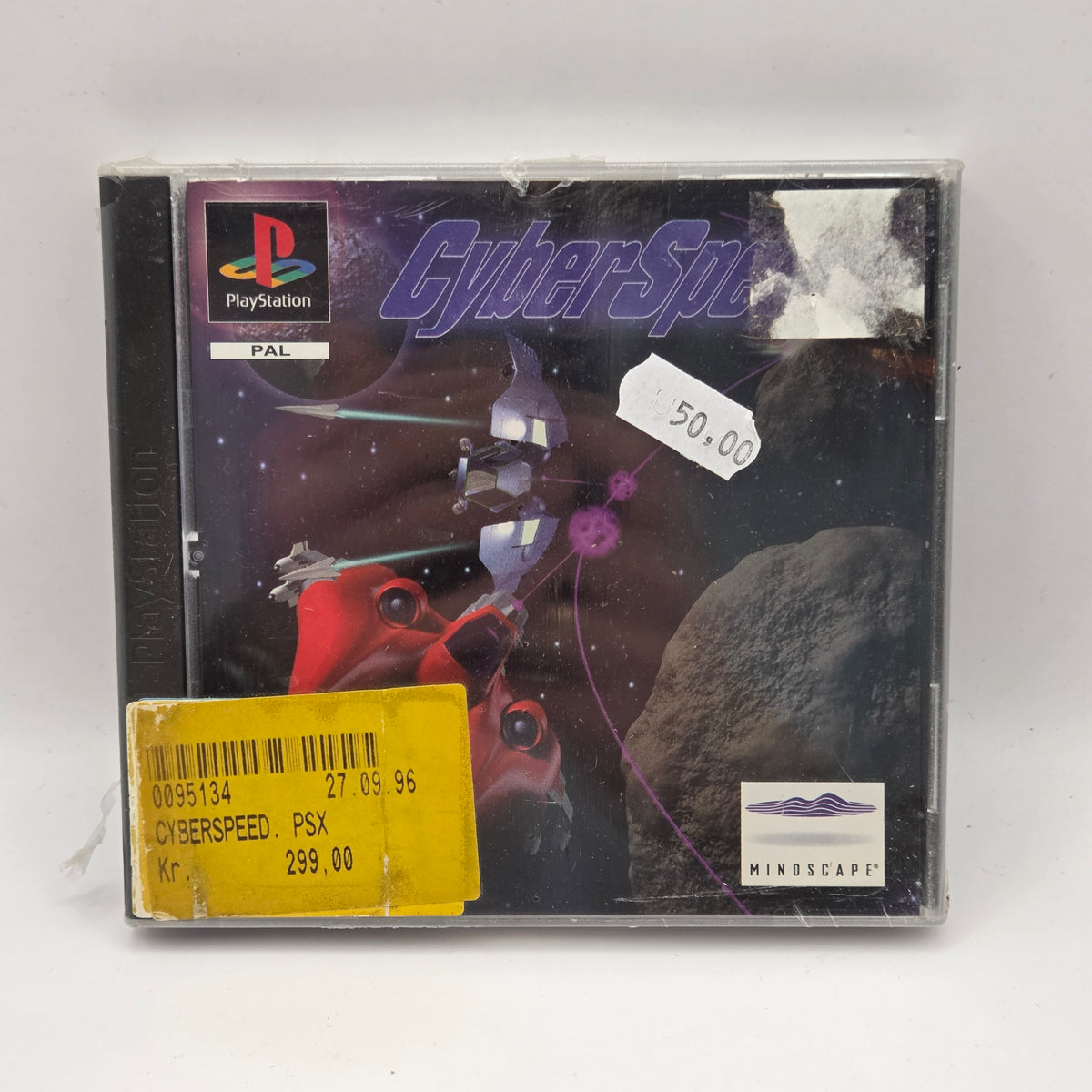 CyberSpeed PS1 (SEALED)