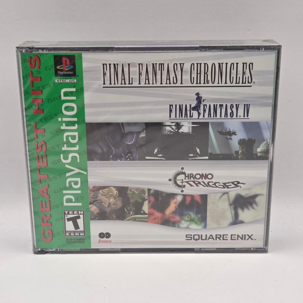 Final Fantasy Chronicles – Greatest Hits PS1 (SEALED)