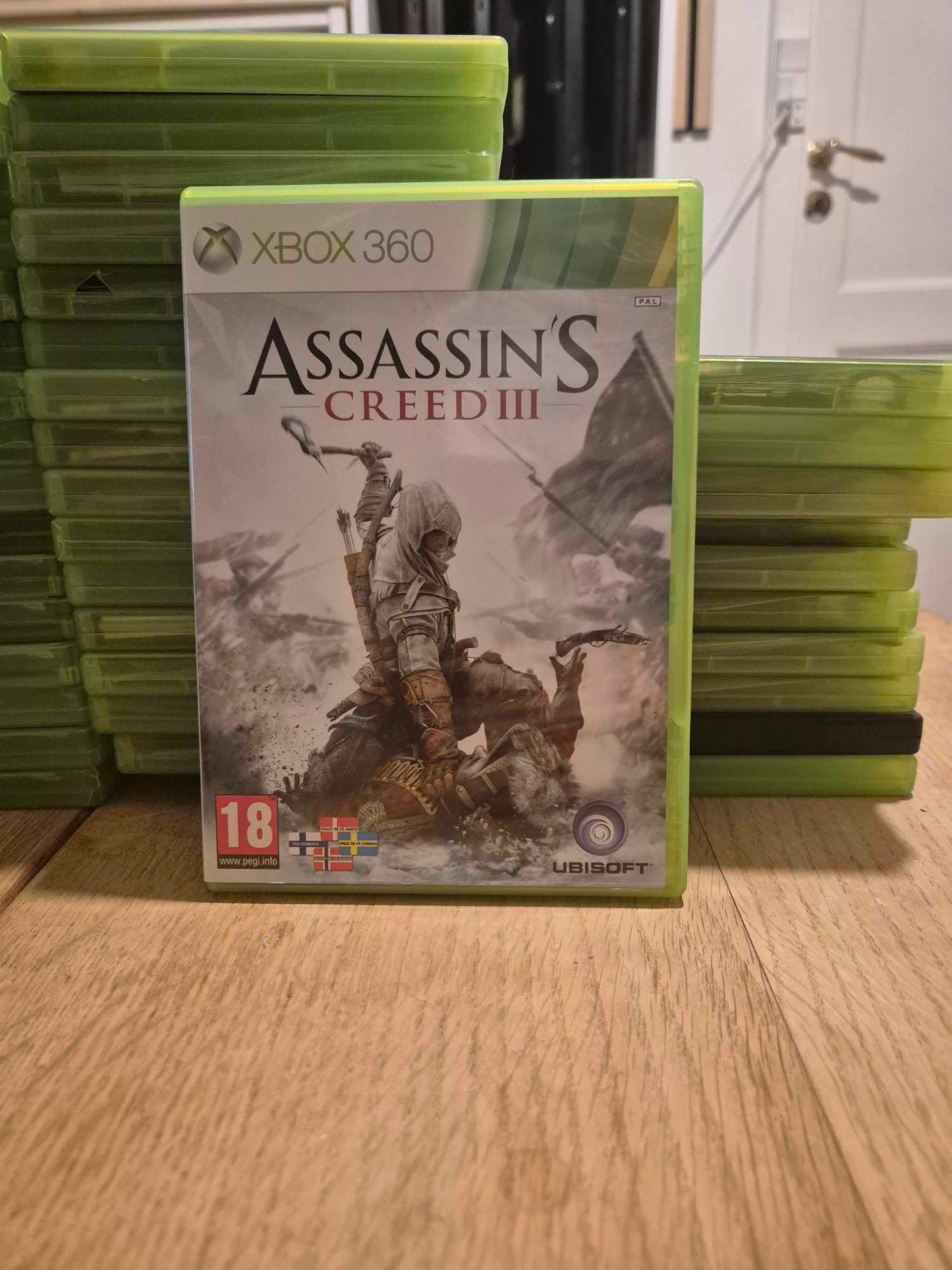 Assassin's Creed 3 Xbox 360