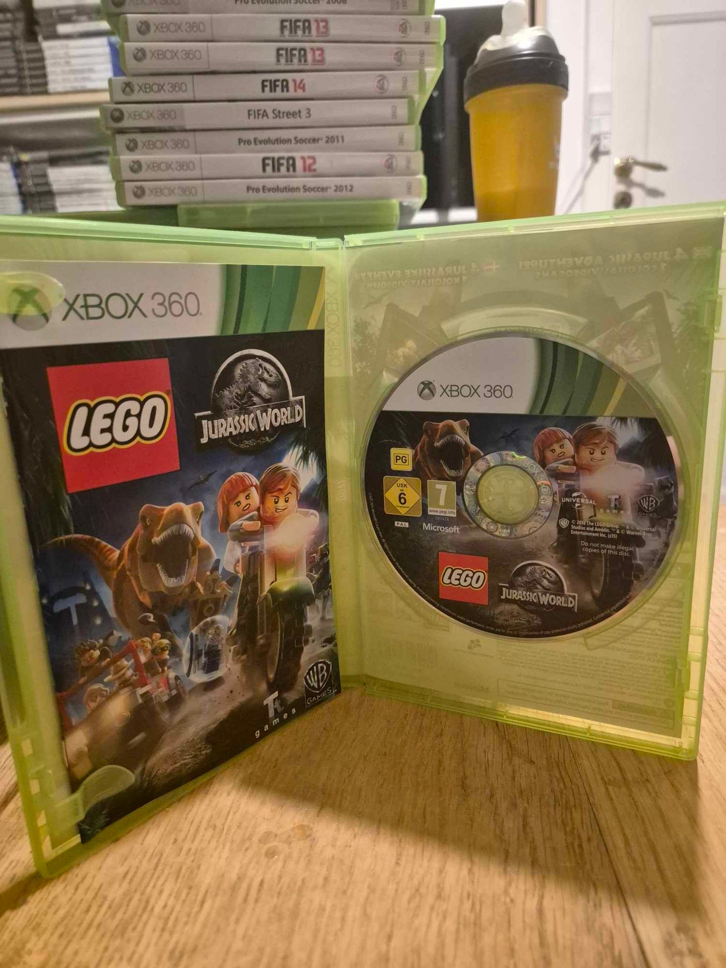 LEGO Jurassic World Xbox 360
