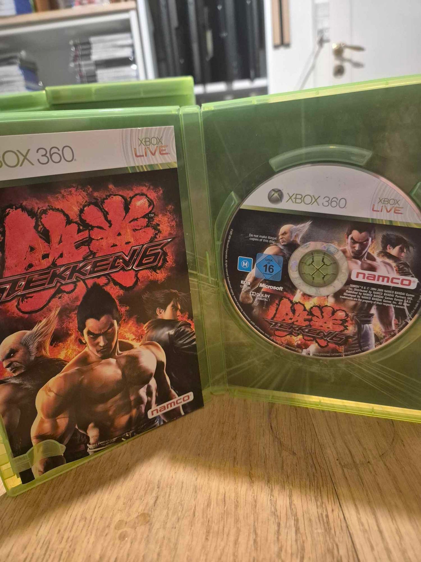 Tekken 6 Xbox 360
