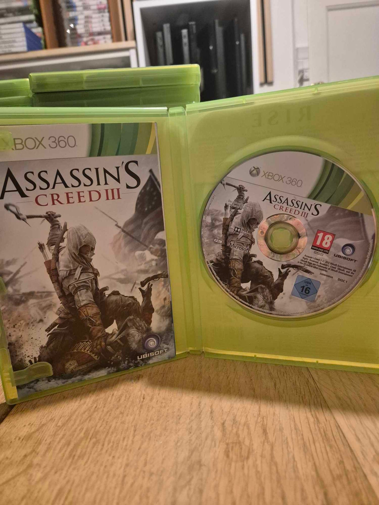 Assassin's Creed 3 Xbox 360