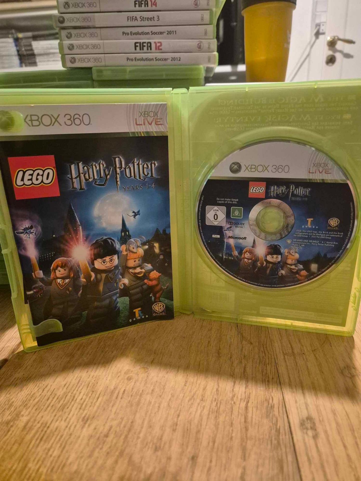 LEGO Harry Potter Years 1-4 Xbox 360