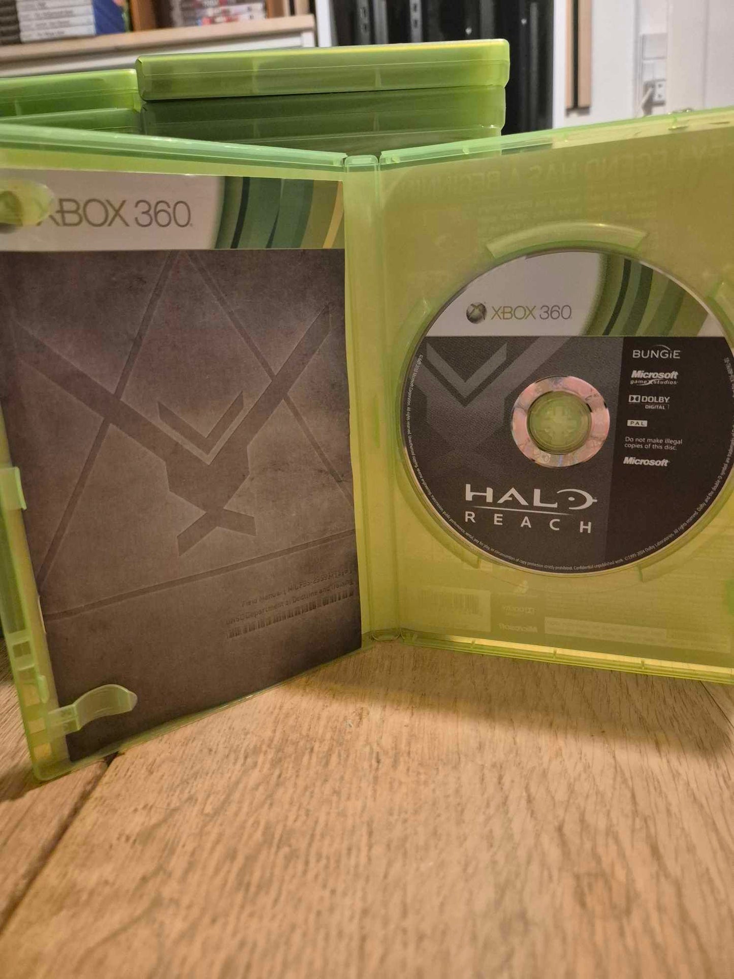 Halo Reach Xbox 360