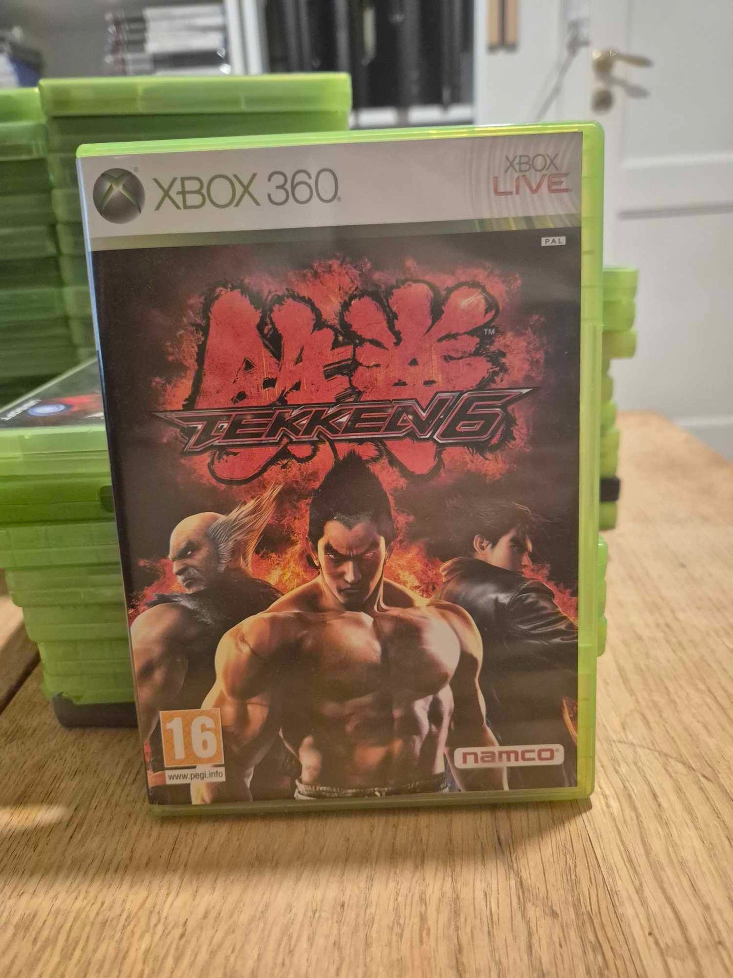 Tekken 6 Xbox 360
