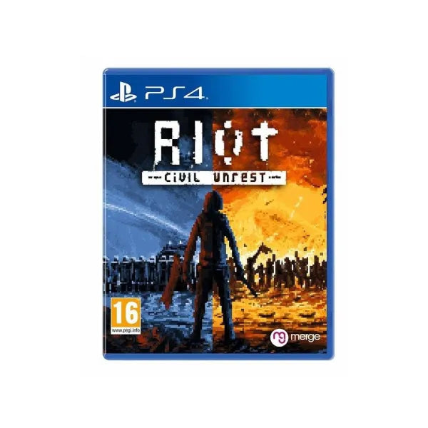 Riot Civil Unrest PS4 (SEALED)