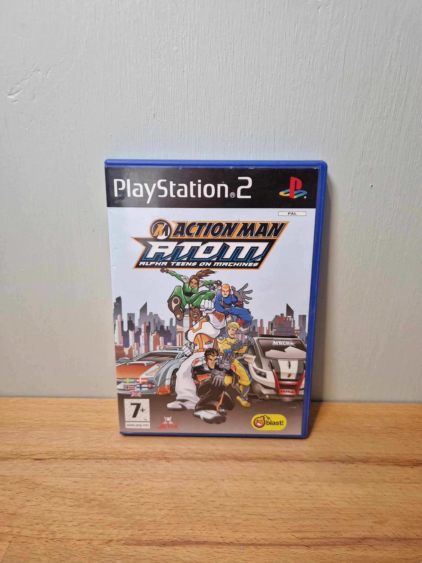 Action Man A.T.O.M. Alpha Teens on Machines PS2