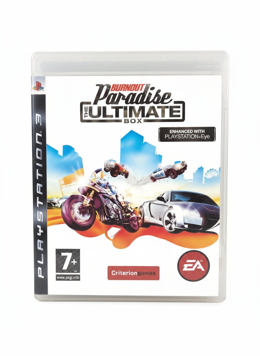 Burnout Paradis: The Ultimate Box PS3