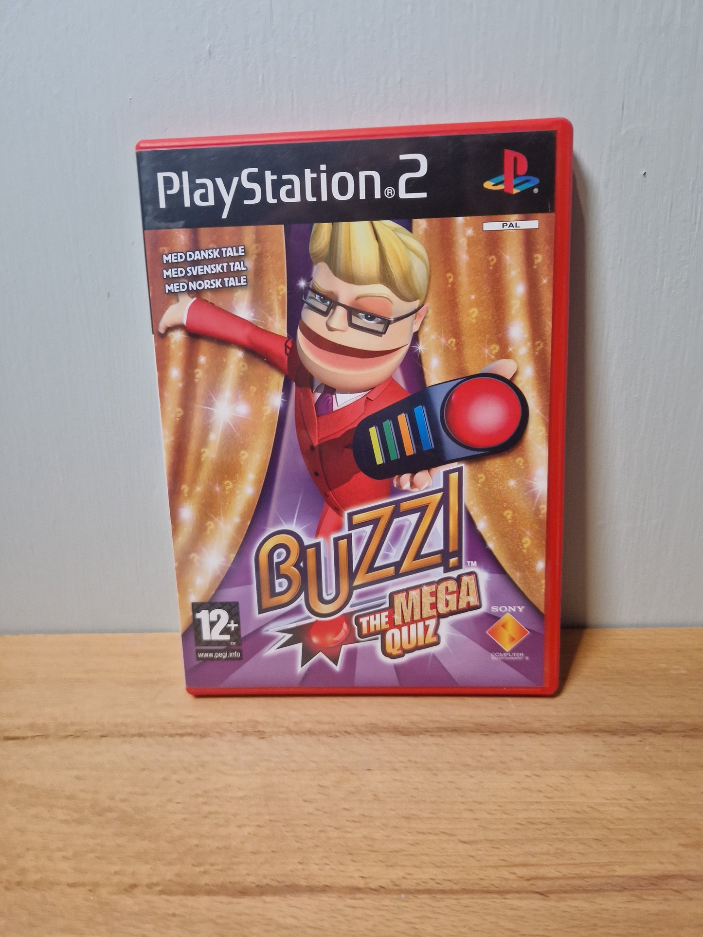 Buzz! The Mega Quiz PS2