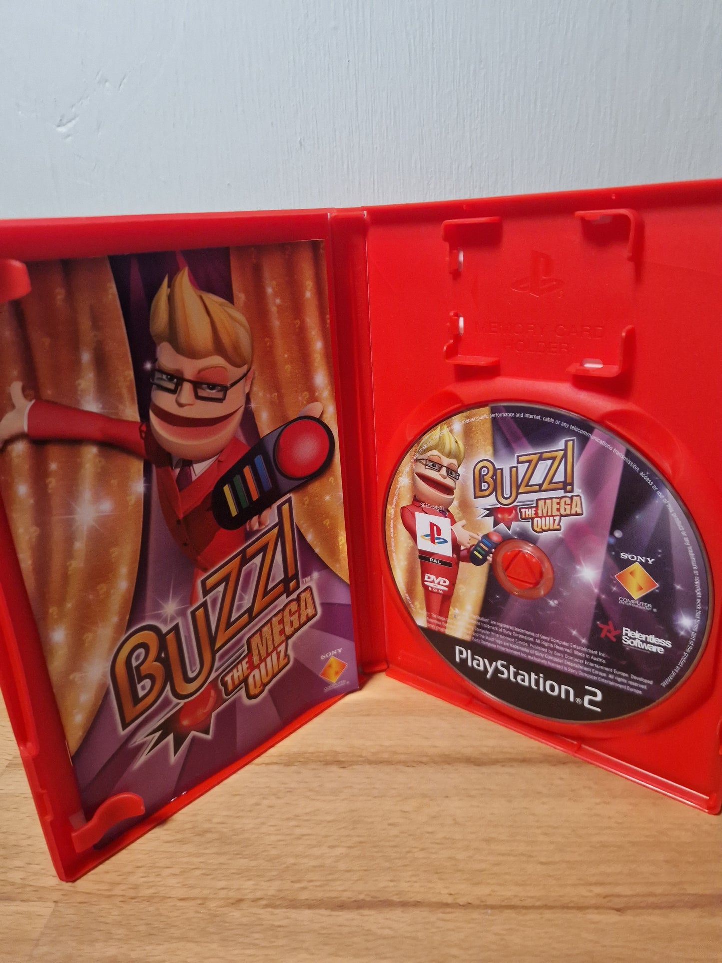 Buzz! The Mega Quiz PS2