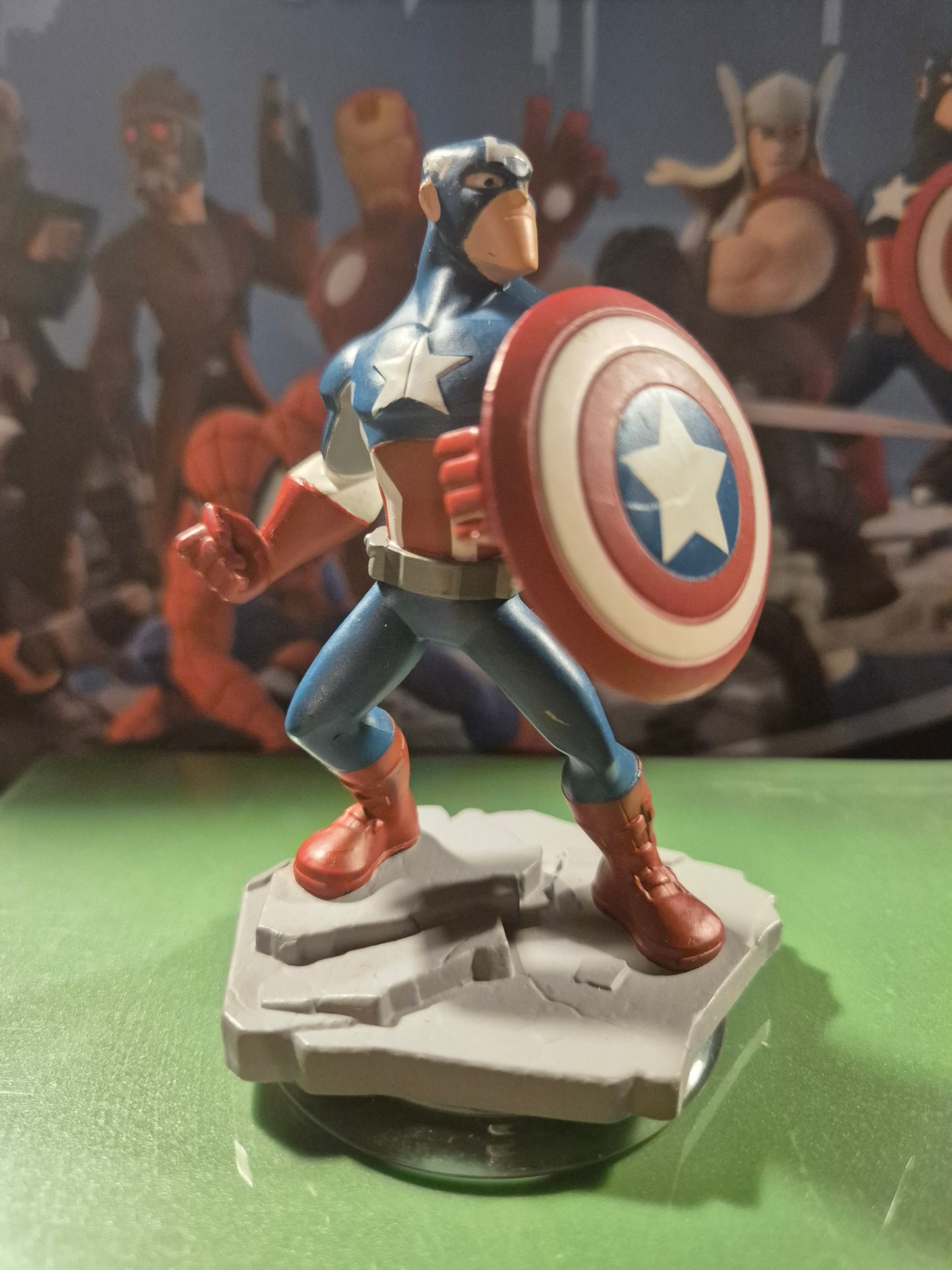 Disney Infinity – Marvel Avengers – Captain America 2.0