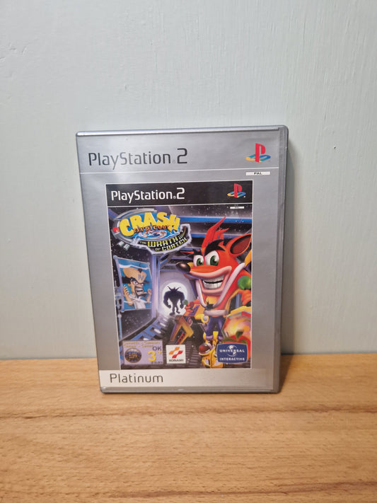 Crash Bandicoot: The Wrath of Cortex PS2