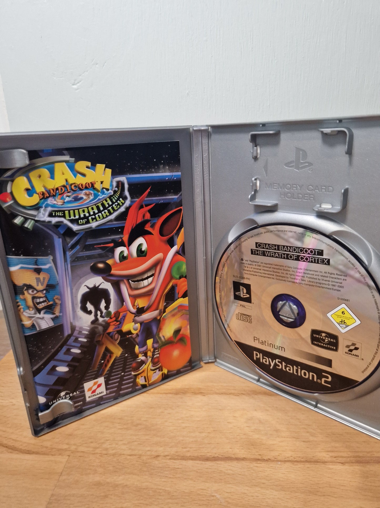 Crash Bandicoot: The Wrath of Cortex PS2
