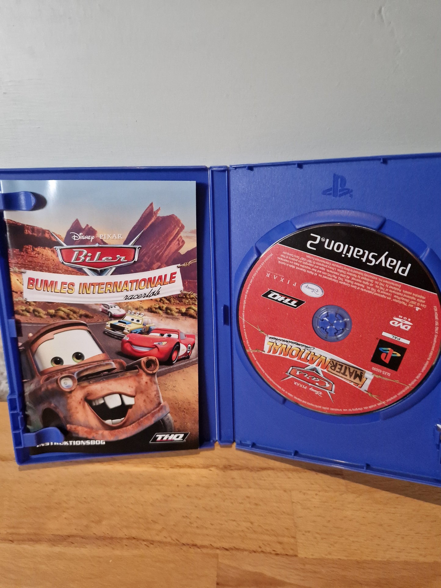 Disney's Biler Bumles Internationale racerløb PS2