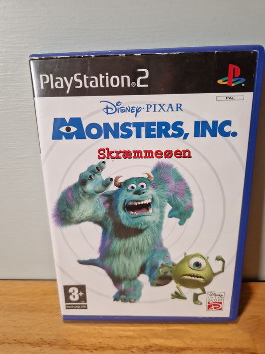 Disney's Monsters, INC Skræmmeøen PS2